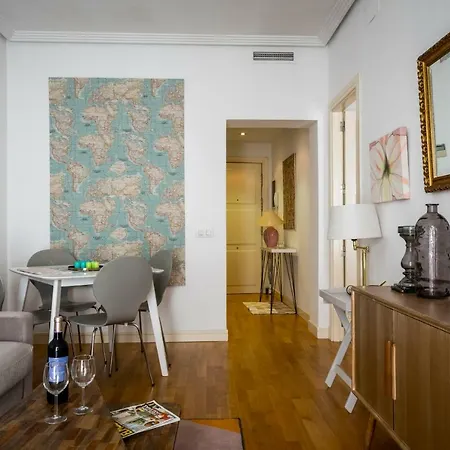 Apartament Figueroa Design Madryt Zewnętrze zdjęcie