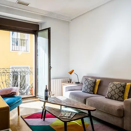 Apartament Figueroa Design Madryt Zewnętrze zdjęcie